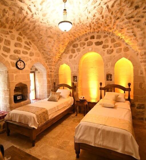تختخواب و صبحانه Hanedan Konağı Butik Otel Deluxe Double Or Separate Room With Turkish Bath Lavinia