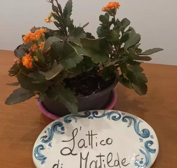 ベッドアンドブレックファースト L Attico Di Matilde