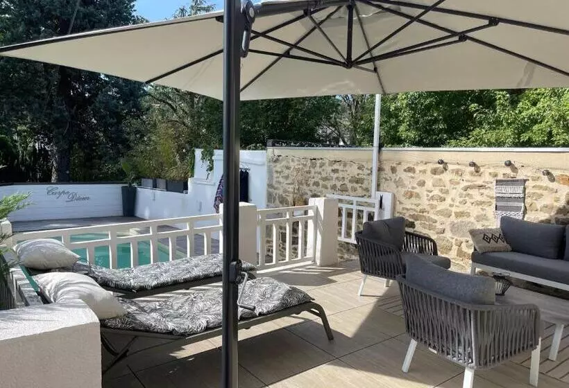 Aamiaismajoitus (B&B) Maison Condorcet