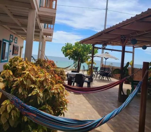 ベッドアンドブレックファースト Villa Luna Frente Al Mar