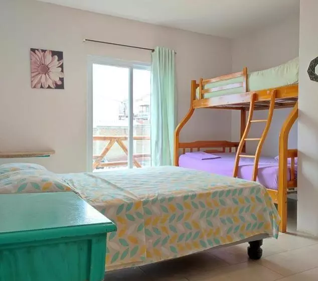 ベッドアンドブレックファースト Villa Luna Frente Al Mar