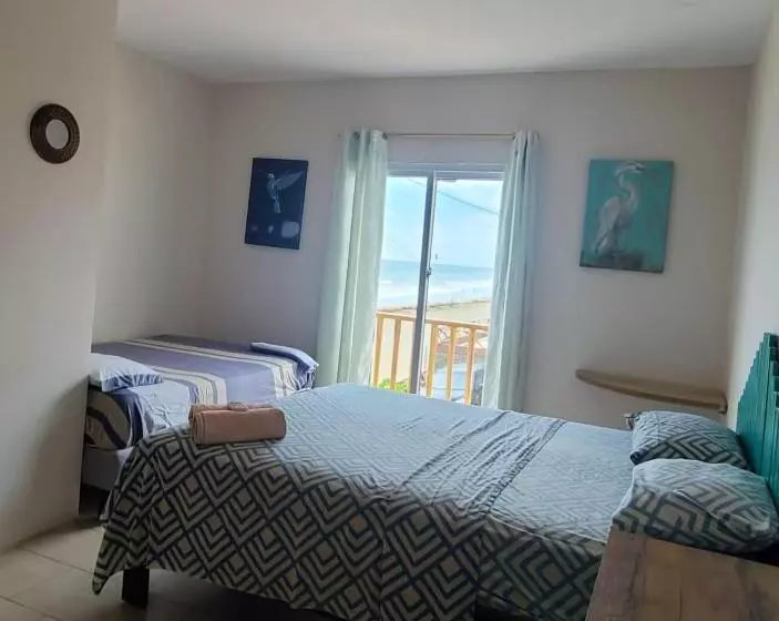 ベッドアンドブレックファースト Villa Luna Frente Al Mar