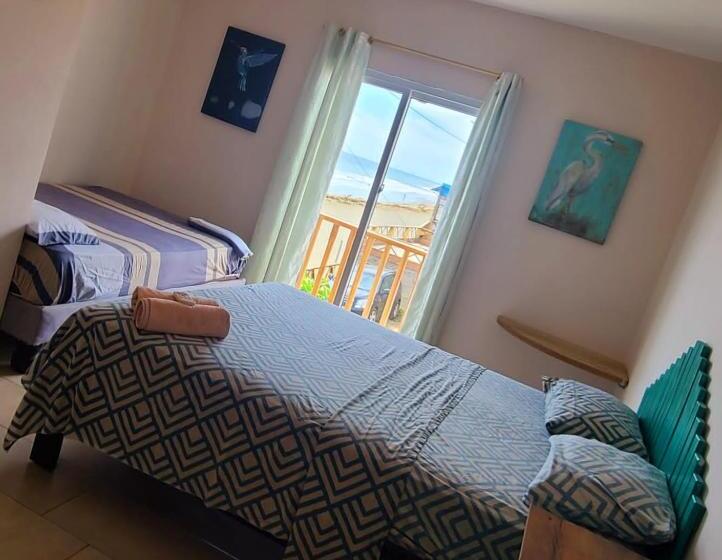 مبيت وإفطار Villa Luna Frente Al Mar