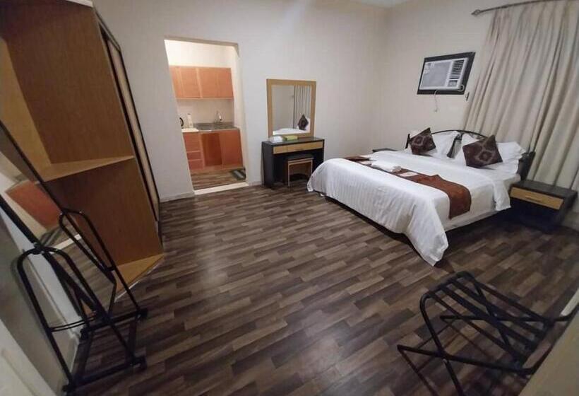 هتل شقق نجوم الجزيرة للشقق المخدومة