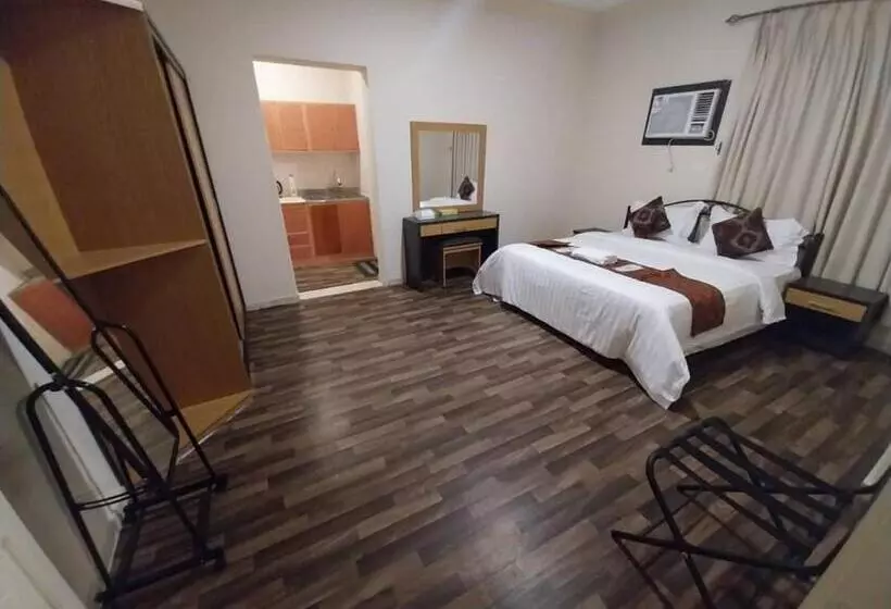 هتل شقق نجوم الجزيرة للشقق المخدومة