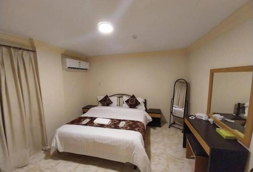 هتل شقق نجوم الجزيرة للشقق المخدومة