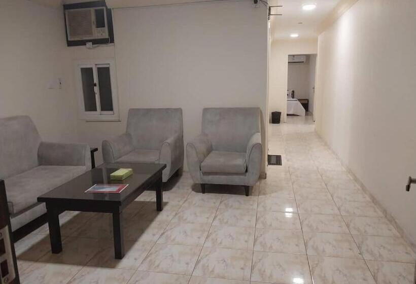 هتل شقق نجوم الجزيرة للشقق المخدومة