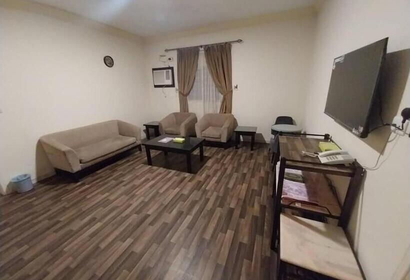 هتل شقق نجوم الجزيرة للشقق المخدومة