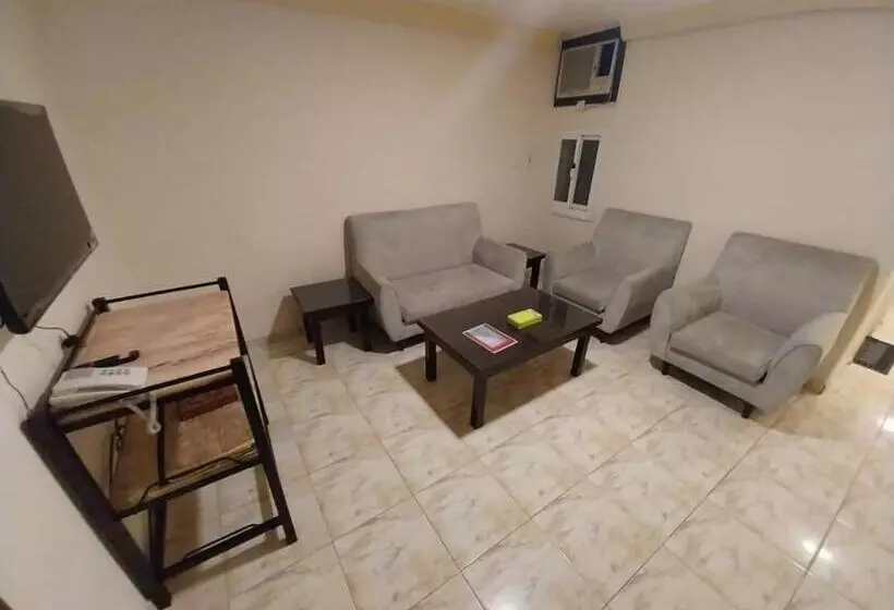 هتل شقق نجوم الجزيرة للشقق المخدومة