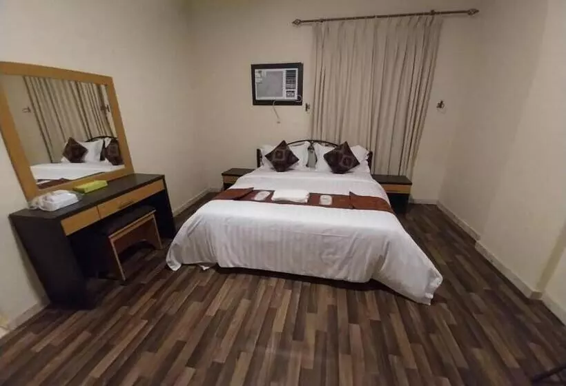 هتل شقق نجوم الجزيرة للشقق المخدومة