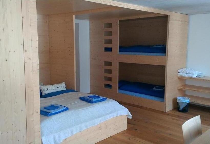 فندق Des Alpes Dalpe