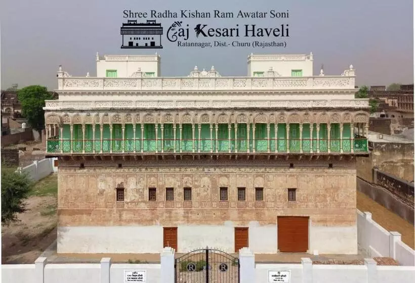 Hotelli Gaj Kesari Haveli