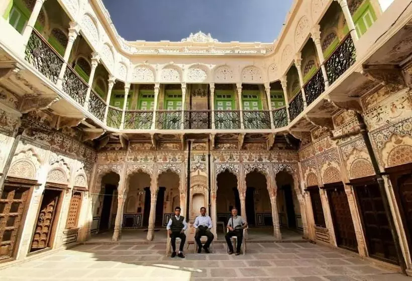 Hotelli Gaj Kesari Haveli