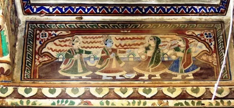 Hotelli Gaj Kesari Haveli