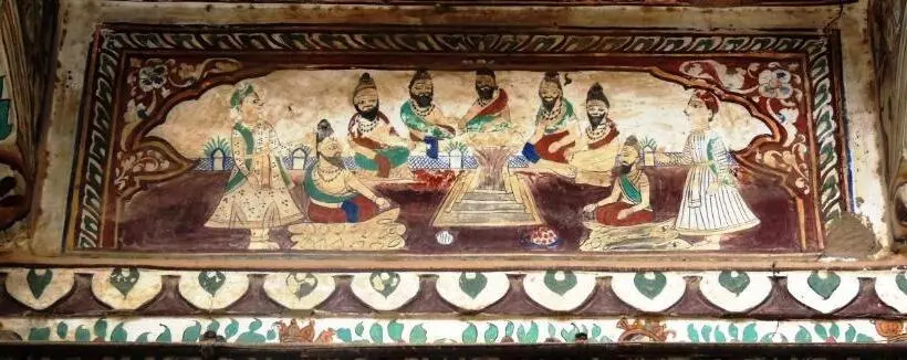 Hotelli Gaj Kesari Haveli