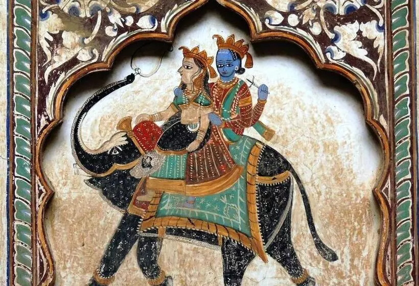 Hotelli Gaj Kesari Haveli