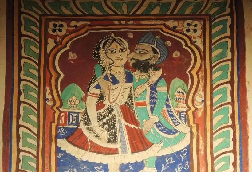 Hotelli Gaj Kesari Haveli