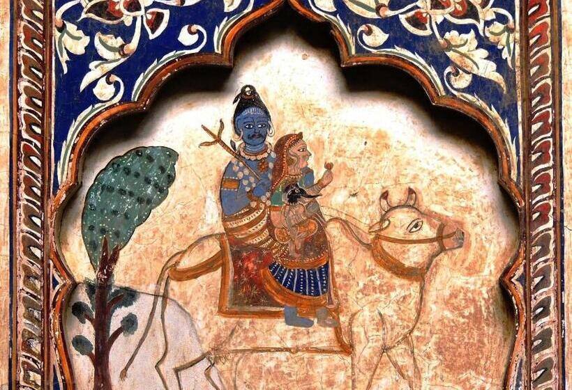 فندق Gaj Kesari Haveli