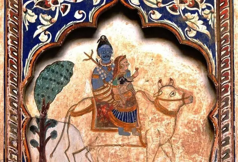 Hotelli Gaj Kesari Haveli