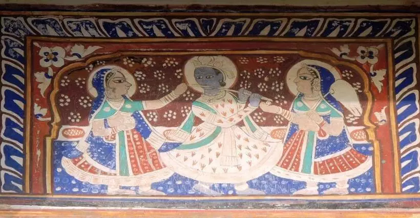 Hotelli Gaj Kesari Haveli