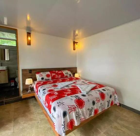 Hotelli Hostería El Sendero   Cocorná