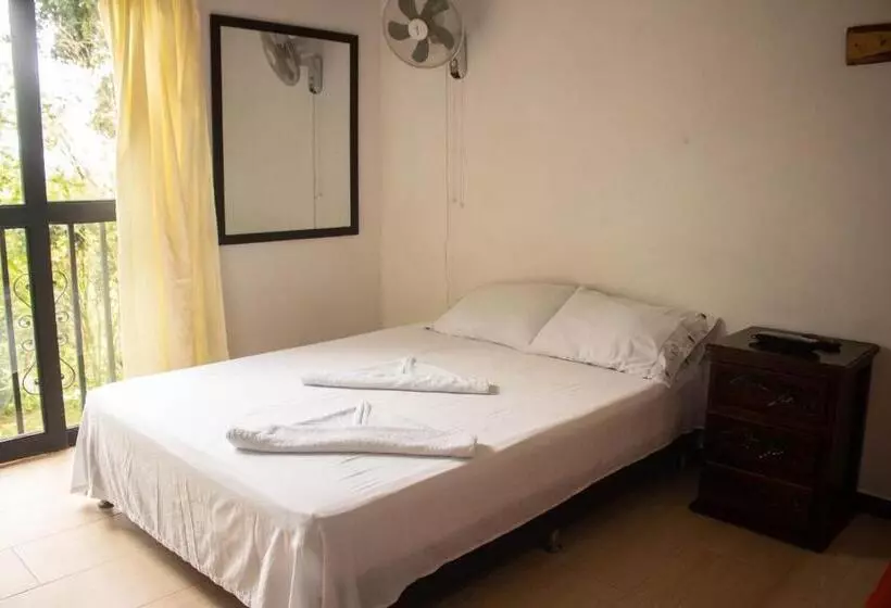 Hotelli Hostería El Sendero   Cocorná