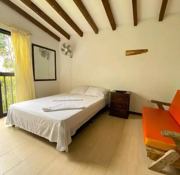 Hotelli Hostería El Sendero   Cocorná