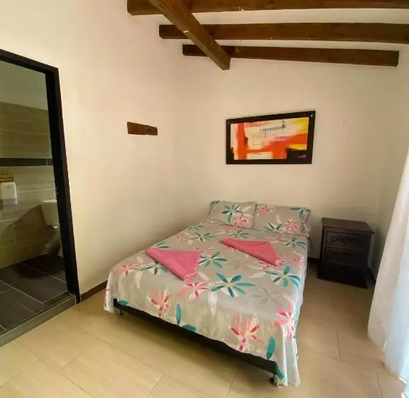 Hotelli Hostería El Sendero   Cocorná