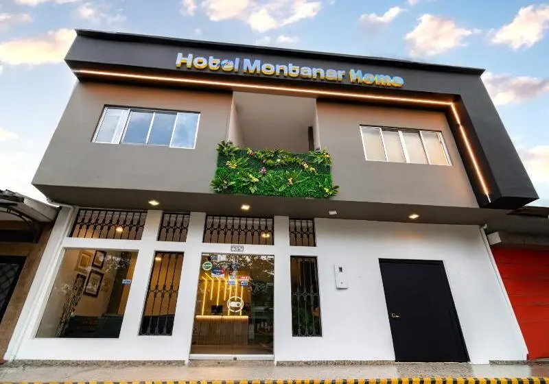 ホテル Montanar Home