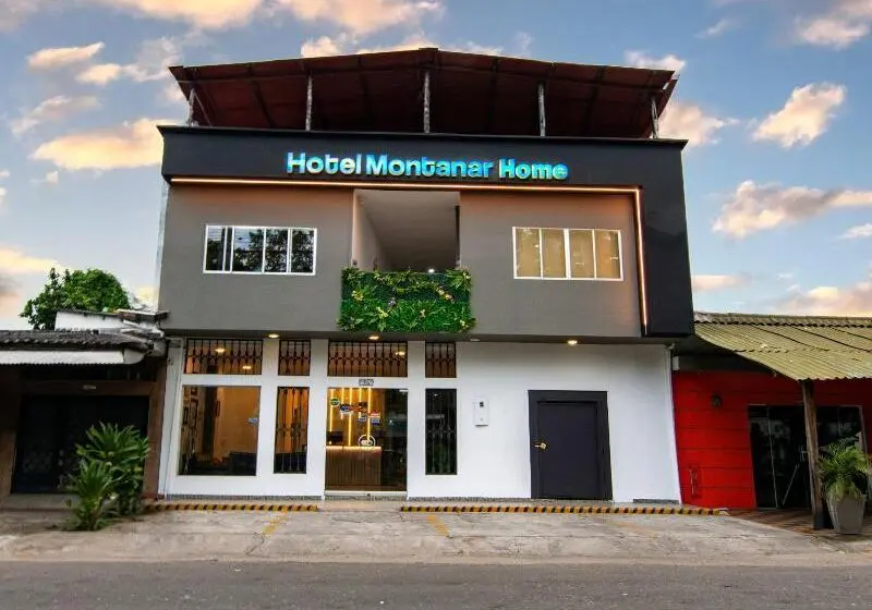 ホテル Montanar Home