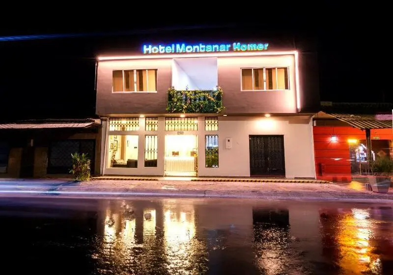 ホテル Montanar Home