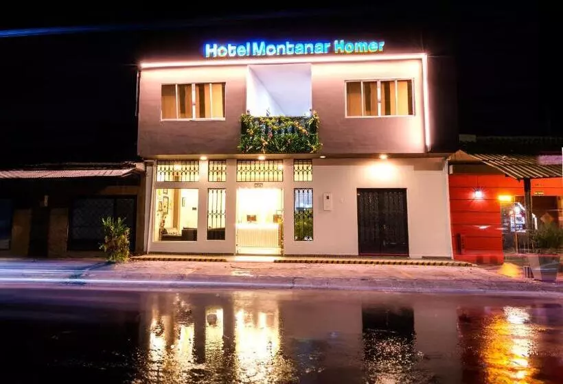 ホテル Montanar Home