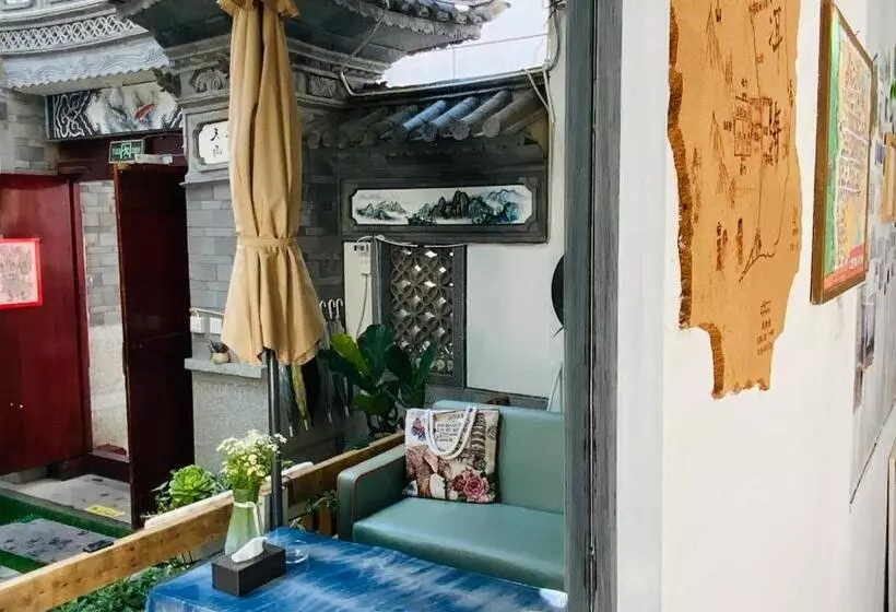 ペンション Dali Ancient City Rain Inn