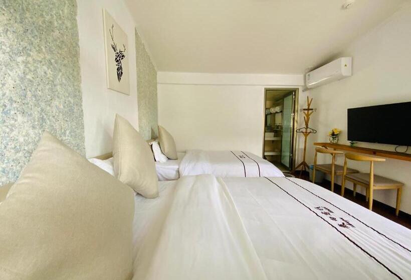 Пансион Dali Ancient City Rain Inn