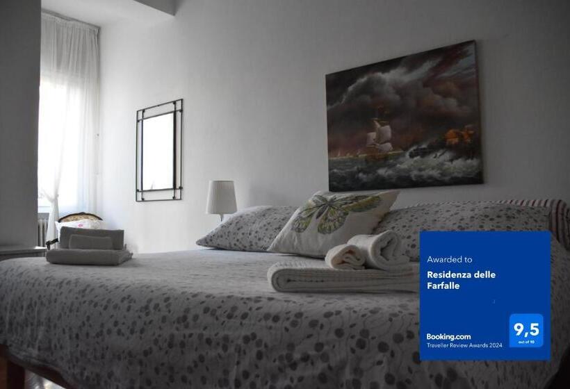 Pensió Residenza Delle Farfalle Tripla Con Bagno Privato E Matrimoniale Con Bagno Condiviso