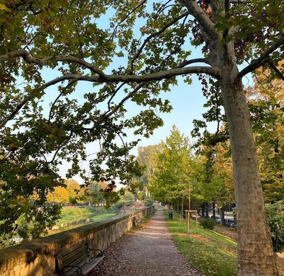 Pensió Residenza Delle Farfalle Tripla Con Bagno Privato E Matrimoniale Con Bagno Condiviso