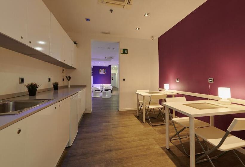 هاستل Hostal Mayerling Centro