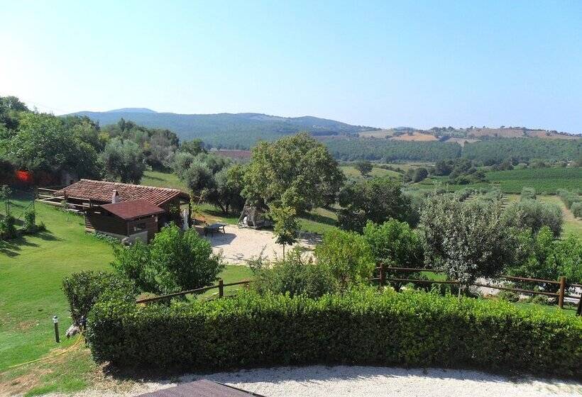 בית מלון כפרי Agriturismo Bio Il Quarto