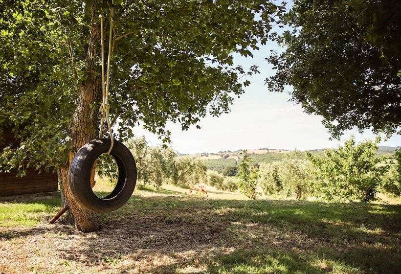 בית מלון כפרי Agriturismo Bio Il Quarto