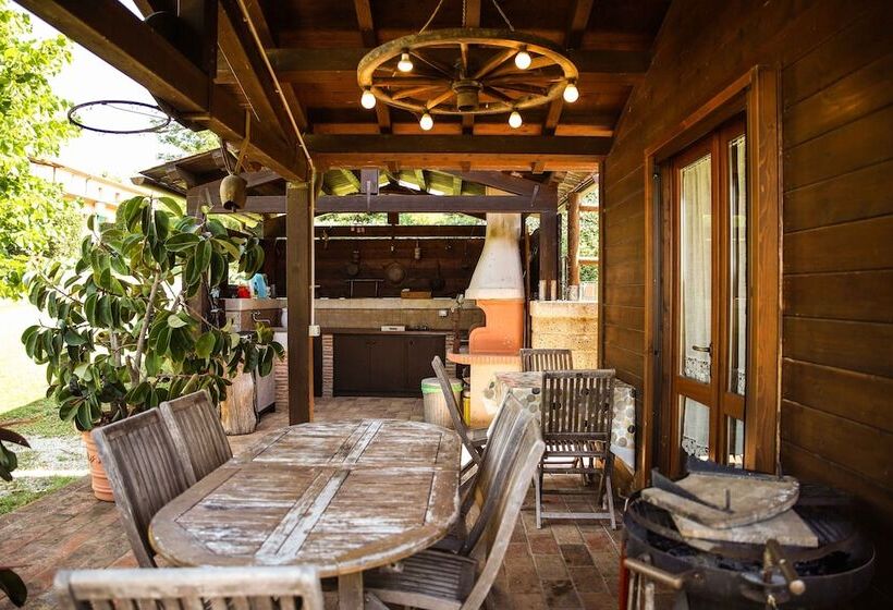 בית מלון כפרי Agriturismo Bio Il Quarto