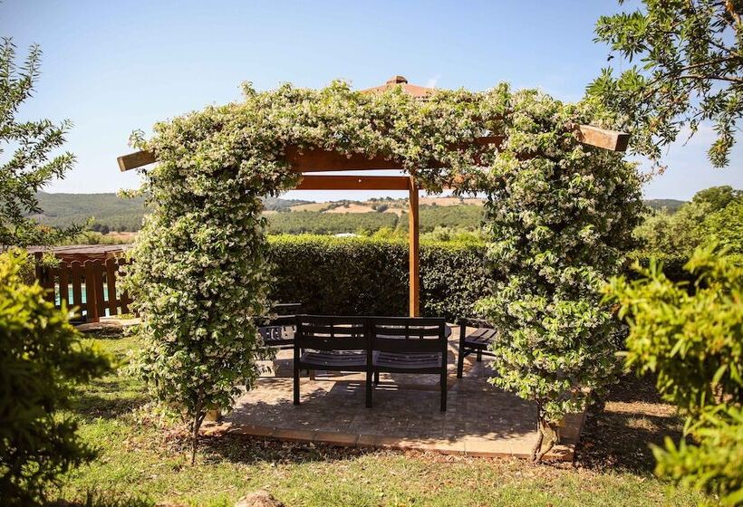 בית מלון כפרי Agriturismo Bio Il Quarto