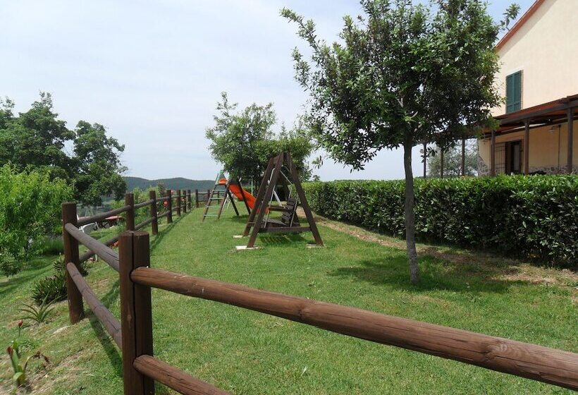 בית מלון כפרי Agriturismo Bio Il Quarto