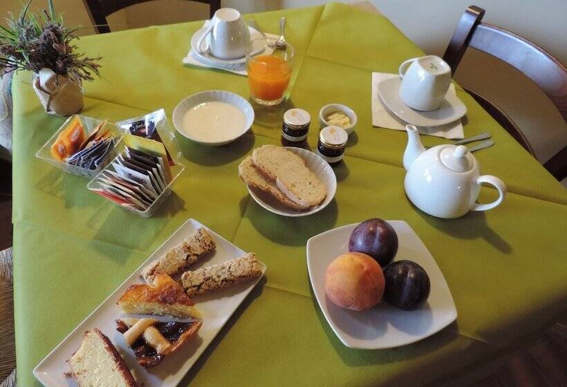 בית מלון כפרי Agriturismo Bio Il Quarto