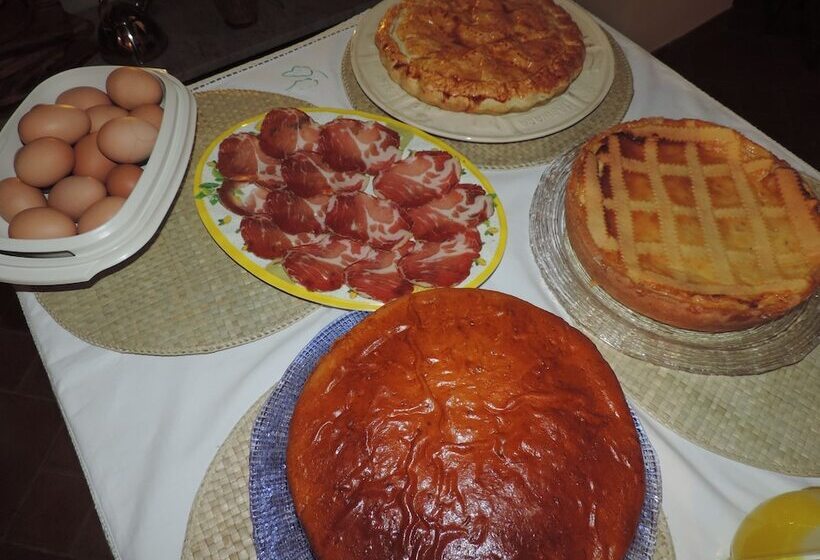 בית מלון כפרי Agriturismo Bio Il Quarto