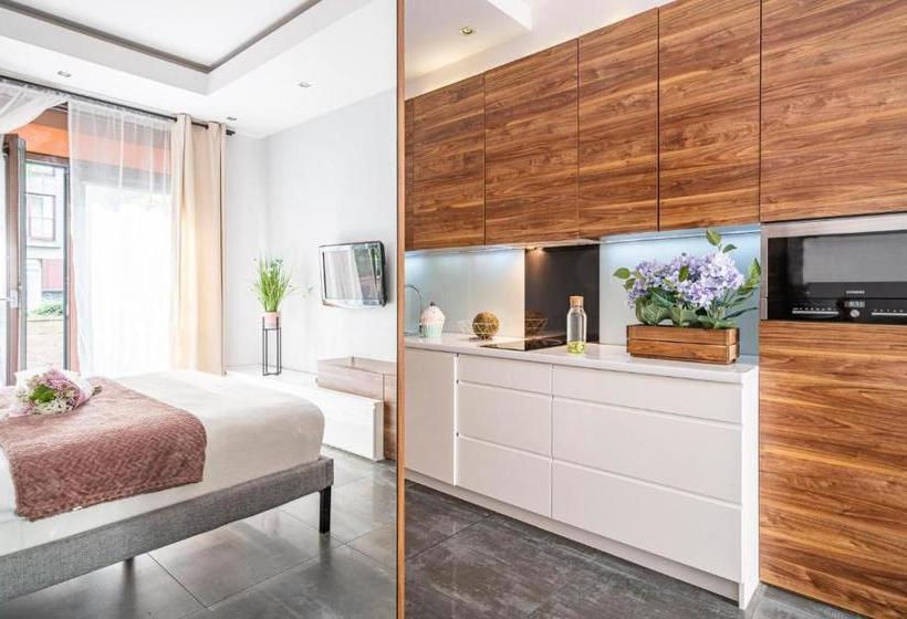 בית מלון כפרי Art Apart Apartamenty