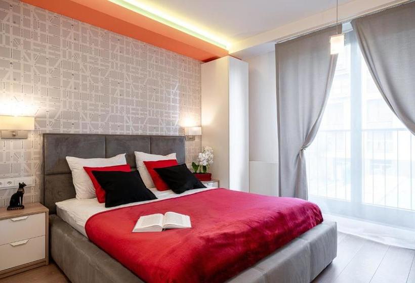 בית מלון כפרי Art Apart Apartamenty