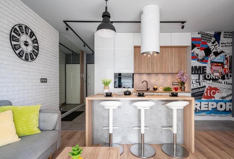 בית מלון כפרי Art Apart Apartamenty