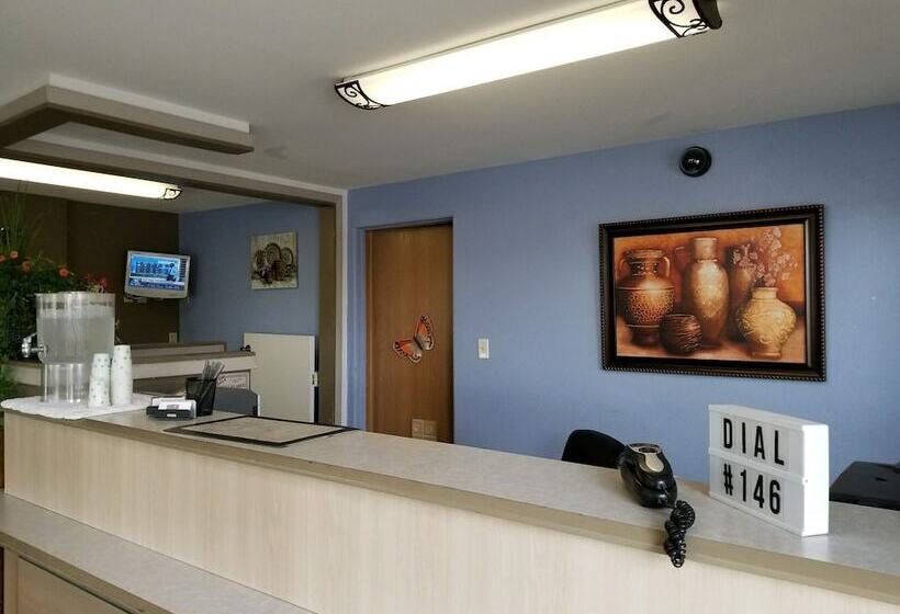 בית מלון כפרי Budget Inn Express Douglas