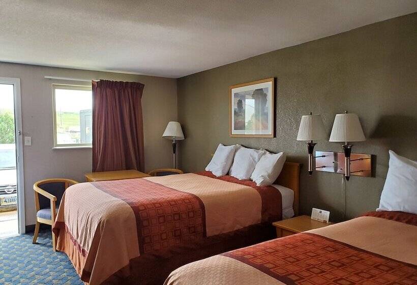 בית מלון כפרי Budget Inn Express Douglas