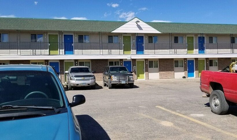 בית מלון כפרי Budget Inn Express Douglas